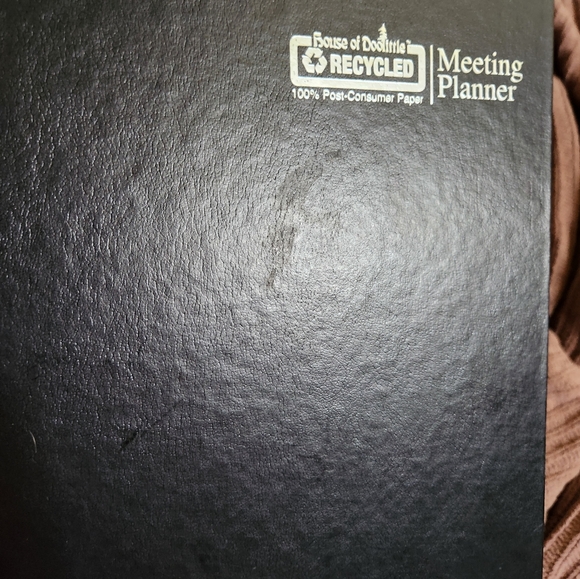 Meeting Notes Notebook - Picture 3 of 3